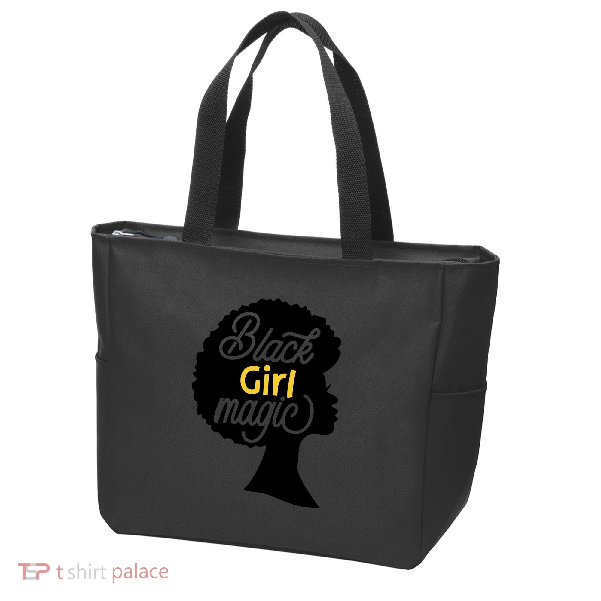 Black Girl Magic Tote Bag