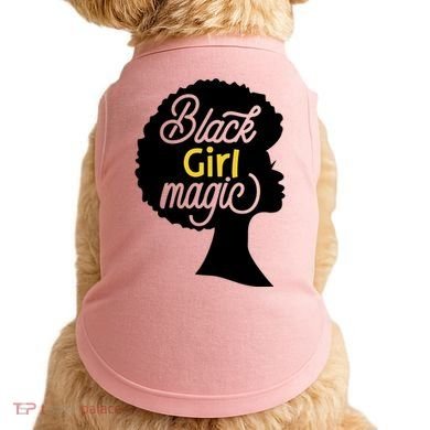 Black Girl Magic Doggie Tank