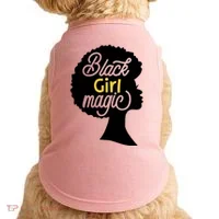 Black Girl Magic Doggie Tank thumb 0