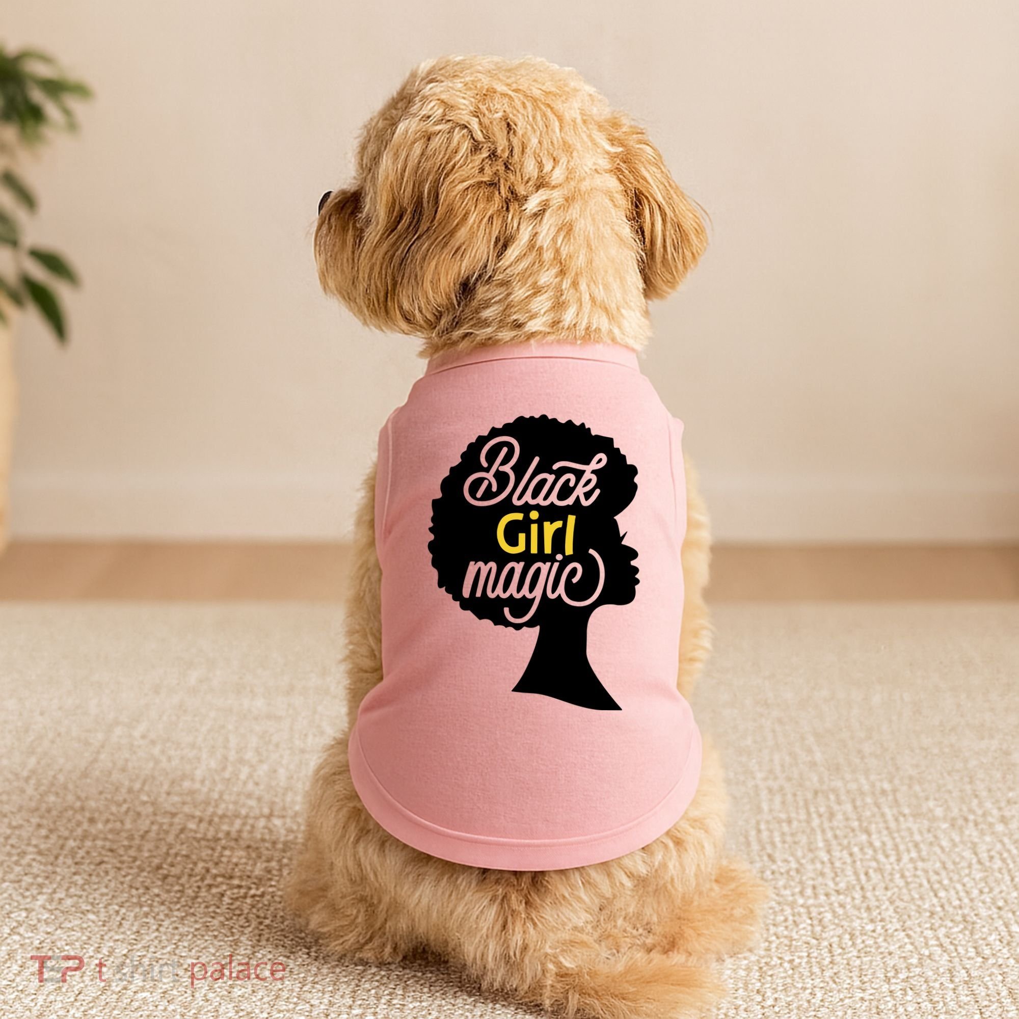 Black Girl Magic Doggie Tank