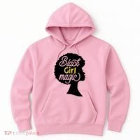 Black Girl Magic Hoodie thumb 0