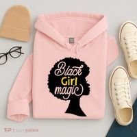 Black Girl Magic Hoodie thumb 4