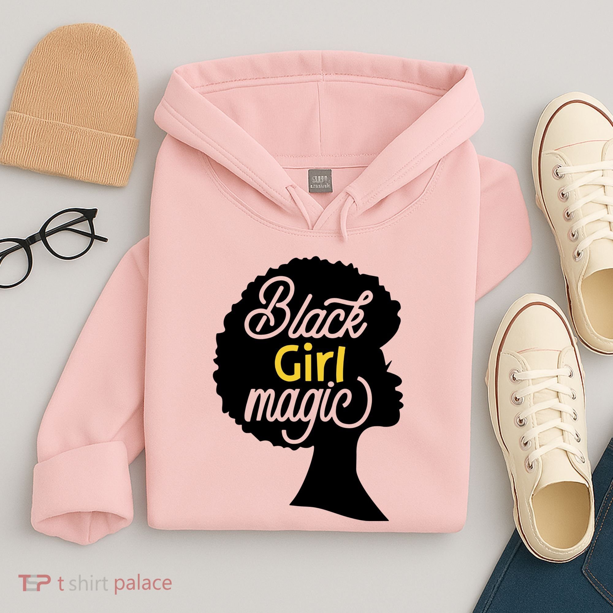 Black Girl Magic Hoodie