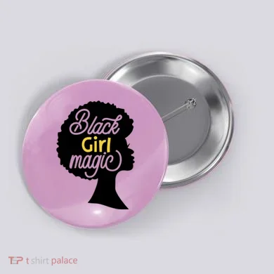 Black Girl Magic Button