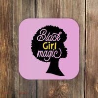 Black Girl Magic Coaster thumb 0