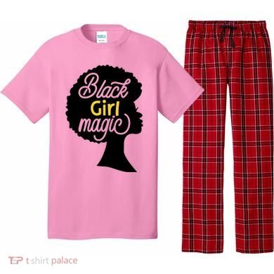 Black Girl Magic Pajama Set