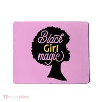 Black Girl Magic Mousepad thumb 0
