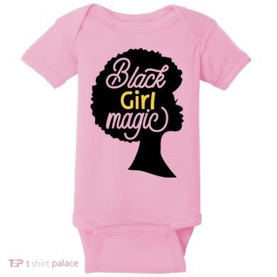 Black Girl Magic Baby Bodysuit