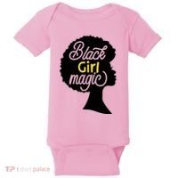Black Girl Magic Baby Bodysuit thumb 0