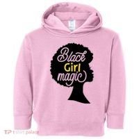 Black Girl Magic Toddler Hoodie thumb 0
