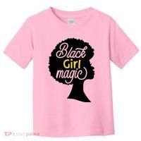 Black Girl Magic Toddler T-Shirt thumb 0