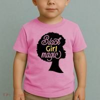 Black Girl Magic Toddler T-Shirt thumb 2