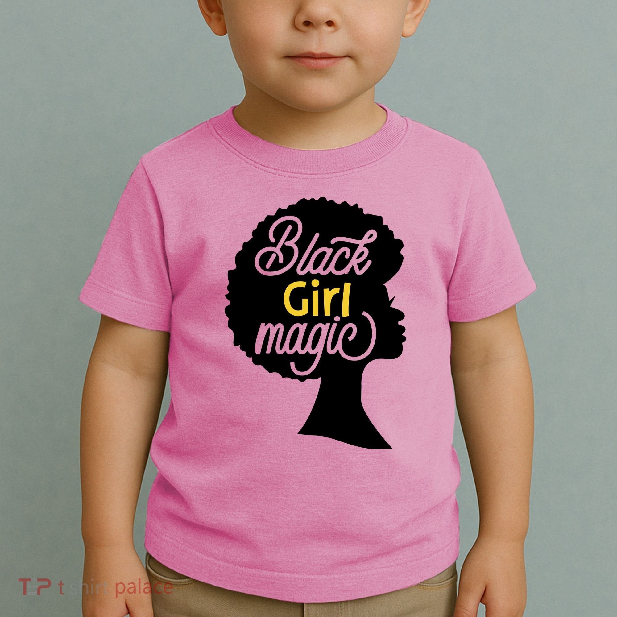 Black Girl Magic Toddler T-Shirt