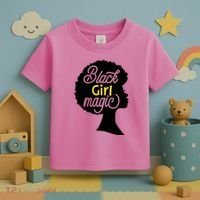 Black Girl Magic Toddler T-Shirt thumb 3