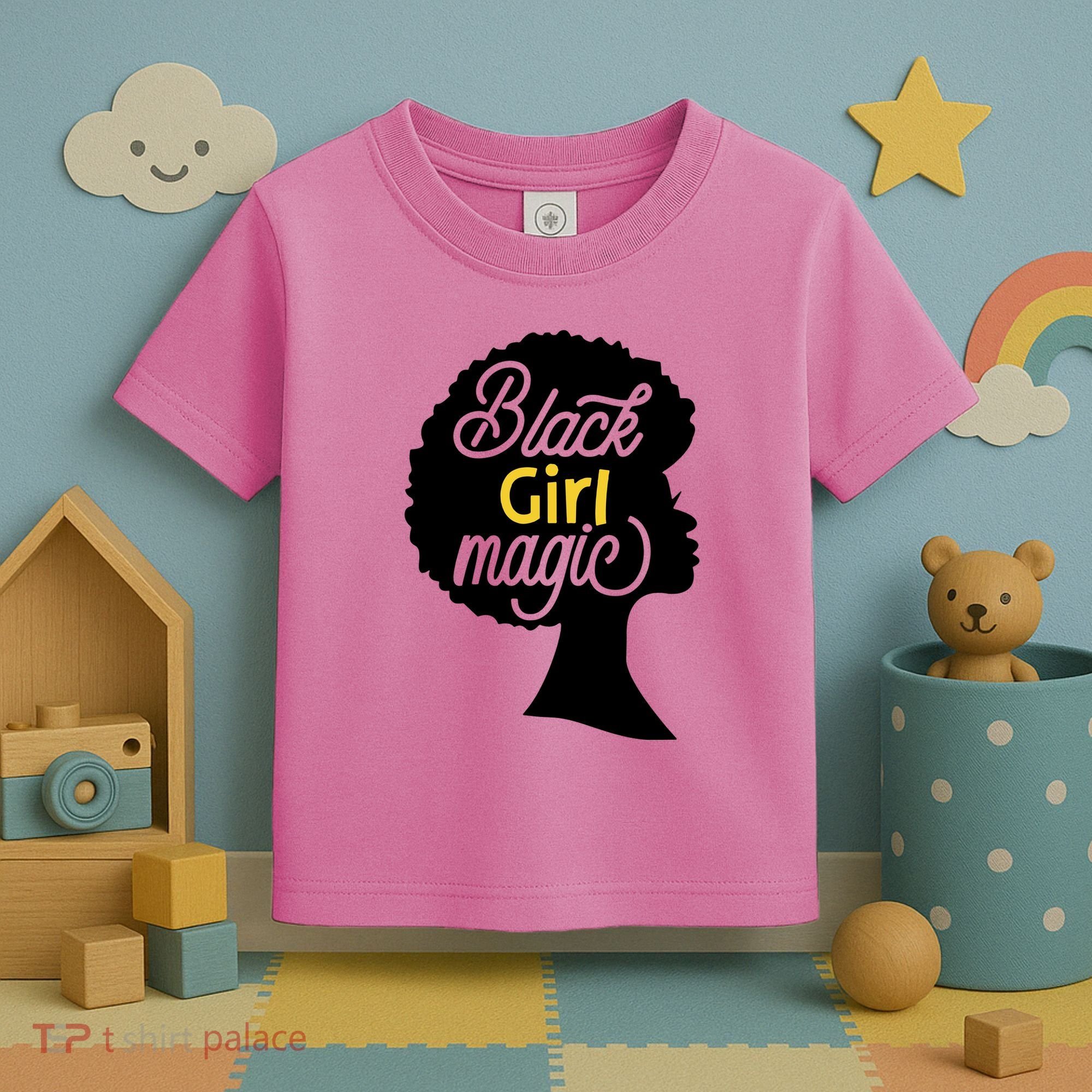 Black Girl Magic Toddler T-Shirt