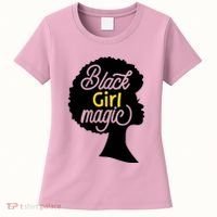 Black Girl Magic Women's T-Shirt thumb 0