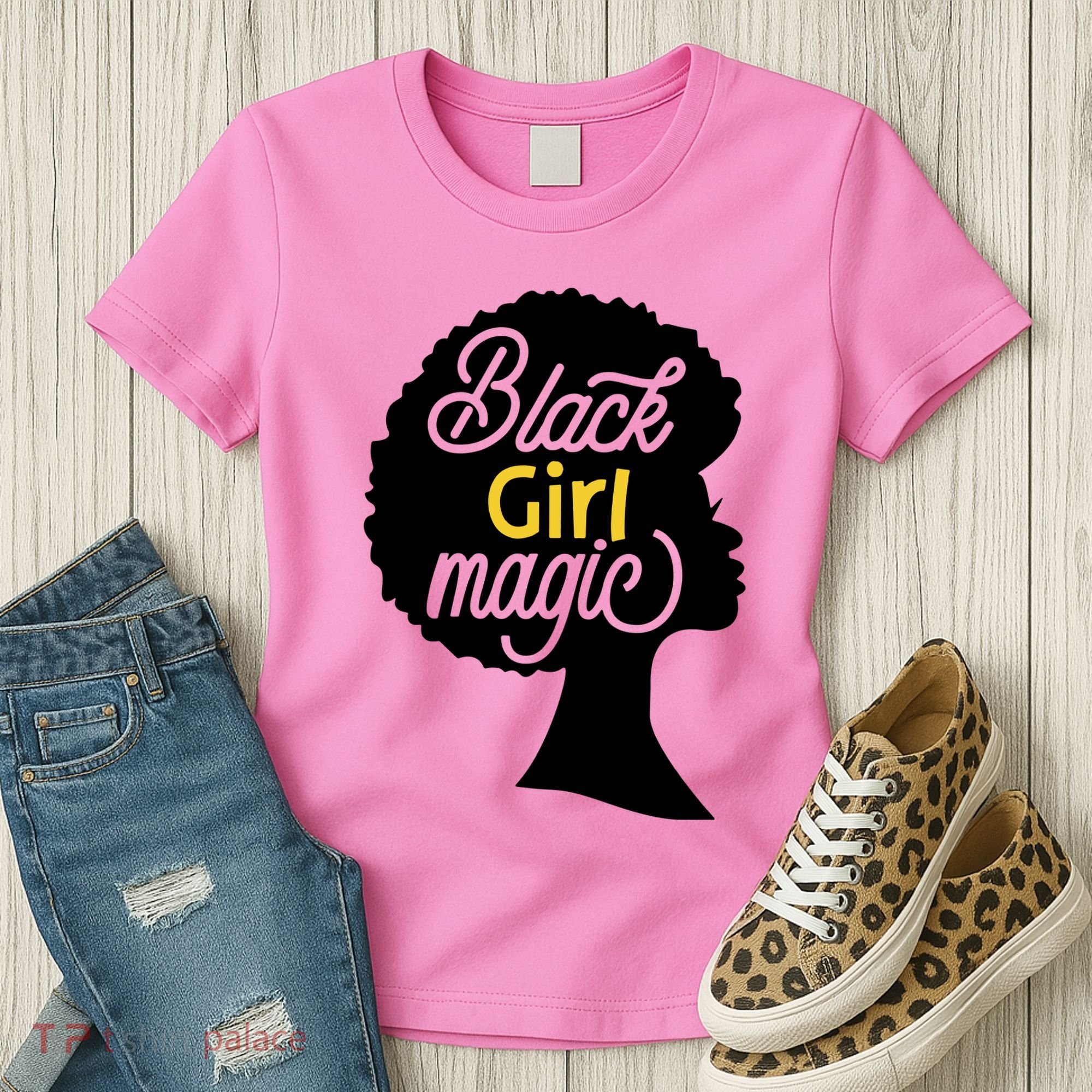 Black Girl Magic Women's T-Shirt