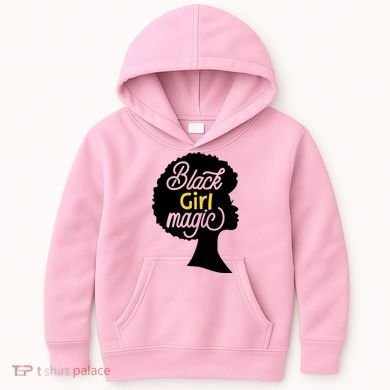 Black Girl Magic Kids Hoodie