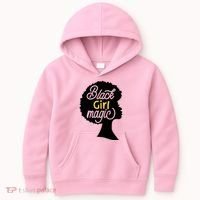 Black Girl Magic Kids Hoodie thumb 0