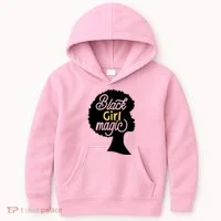 Black Girl Magic Kids Hoodie thumb 0