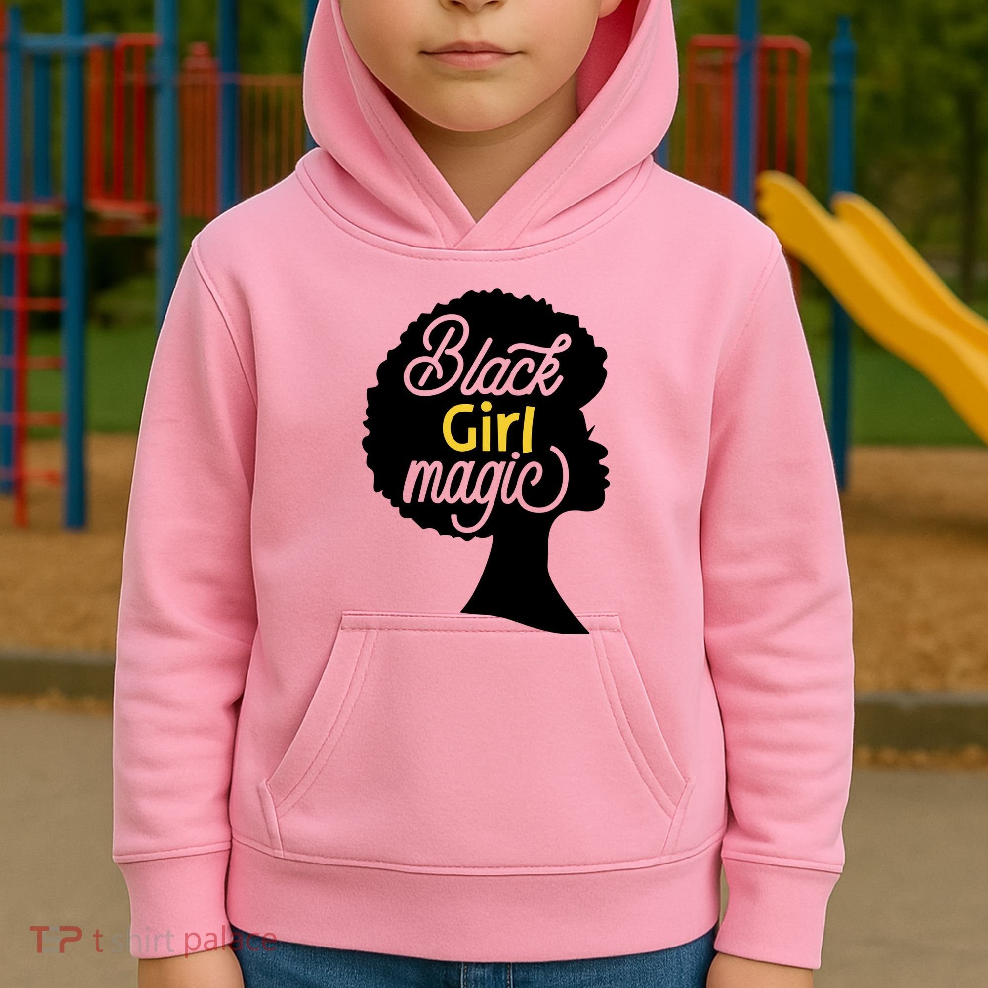 Black Girl Magic Kids Hoodie