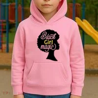 Black Girl Magic Kids Hoodie thumb 2