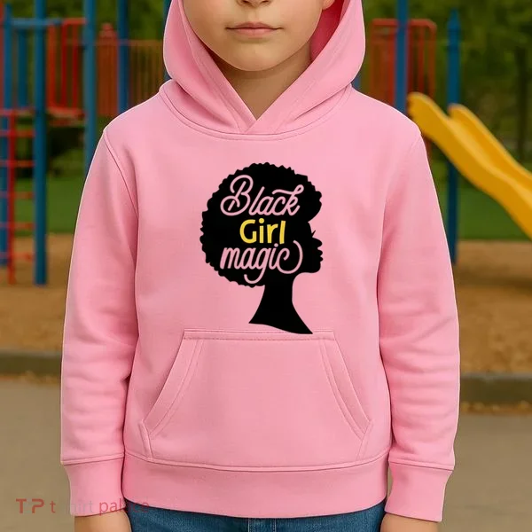 Black Girl Magic Kids Hoodie