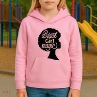 Black Girl Magic Kids Hoodie thumb 3