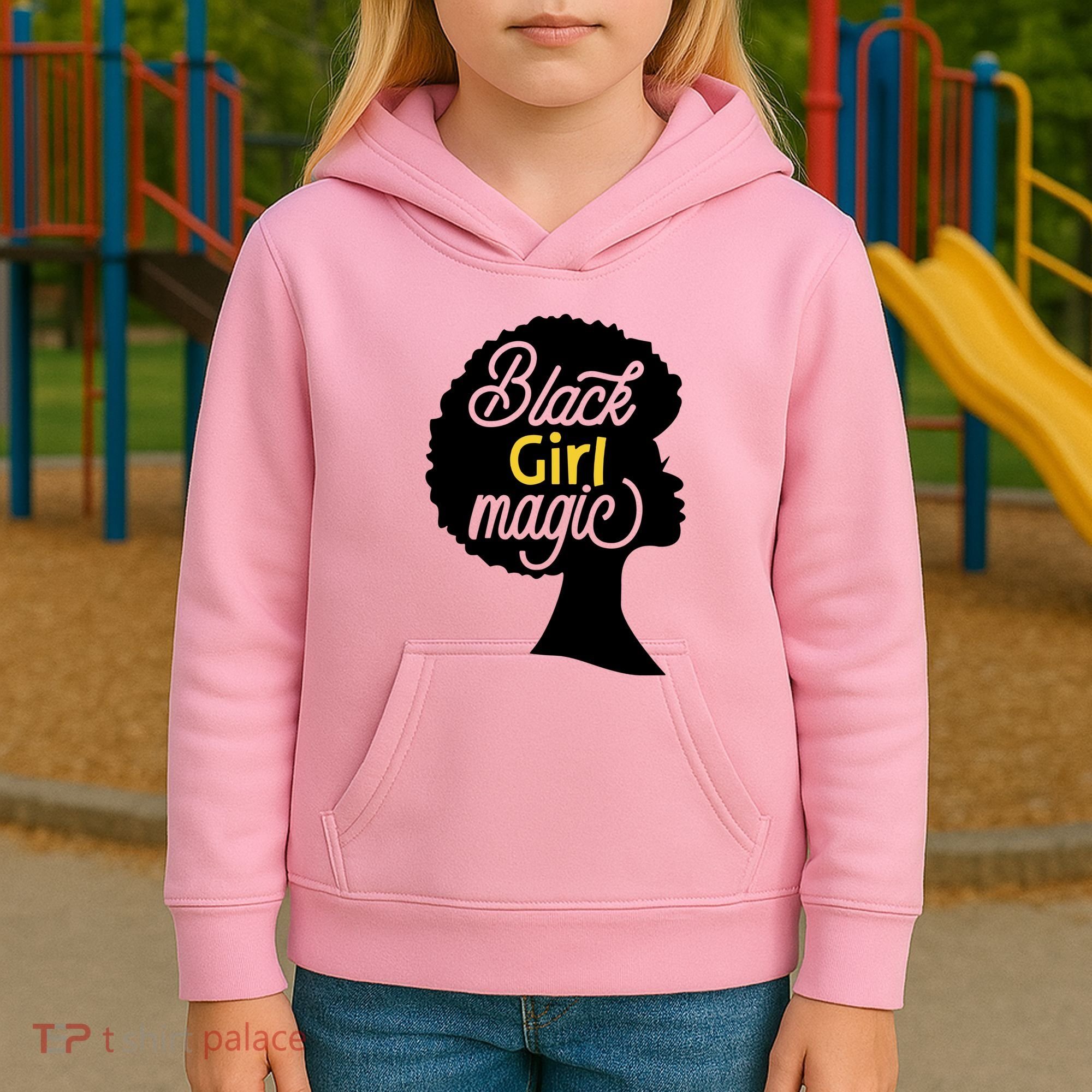 Black Girl Magic Kids Hoodie