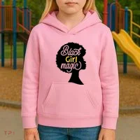 Black Girl Magic Kids Hoodie thumb 3