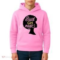 Black Girl Magic Kids Hoodie thumb 4