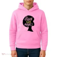 Black Girl Magic Kids Hoodie thumb 4