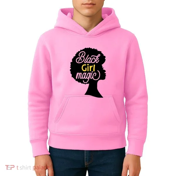 Black Girl Magic Kids Hoodie
