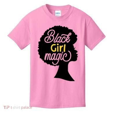 Black Girl Magic Kids T-Shirt