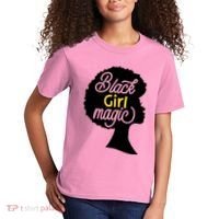 Black Girl Magic Kids T-Shirt thumb 2
