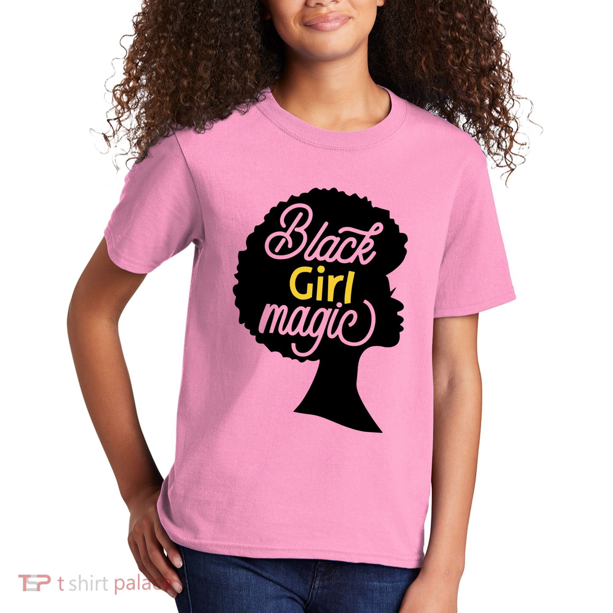 Black Girl Magic Kids T-Shirt
