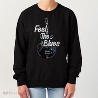 Blues Guitar Musicians Blues Music Women's Sweatshirt thumb 0