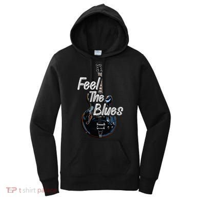 Blues Guitar Musicians Blues Music Women's Hoodie