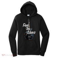 Blues Guitar Musicians Blues Music Women's Hoodie thumb 0
