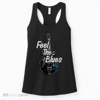 Blues Guitar Musicians Blues Music Women's Tank Top thumb 0