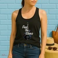 Blues Guitar Musicians Blues Music Women's Tank Top thumb 2