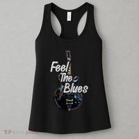 Blues Guitar Musicians Blues Music Women's Tank Top thumb 3
