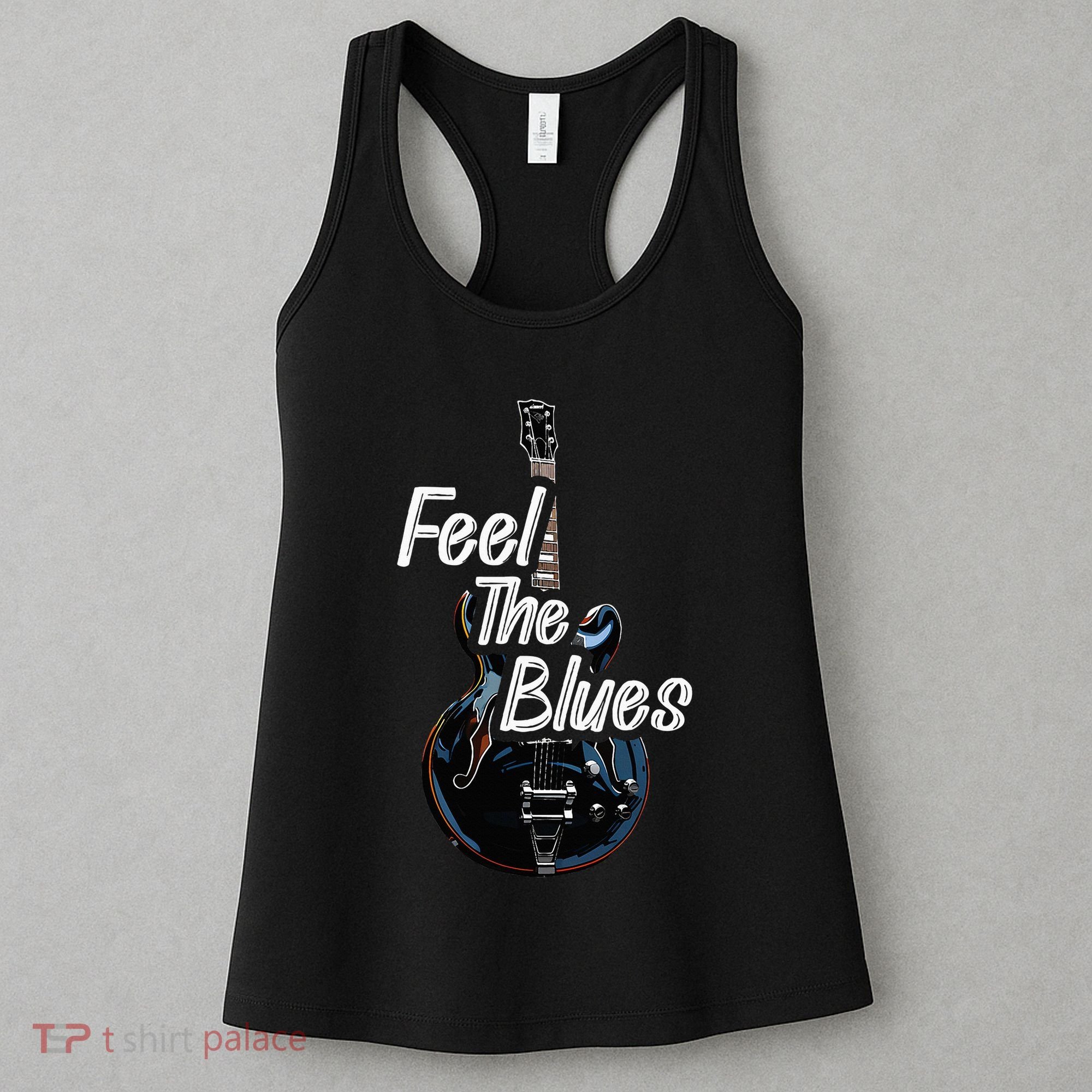 Blues Guitar Musicians Blues Music Women's Tank Top