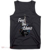 Blues Guitar Musicians Blues Music Tank Top thumb 0