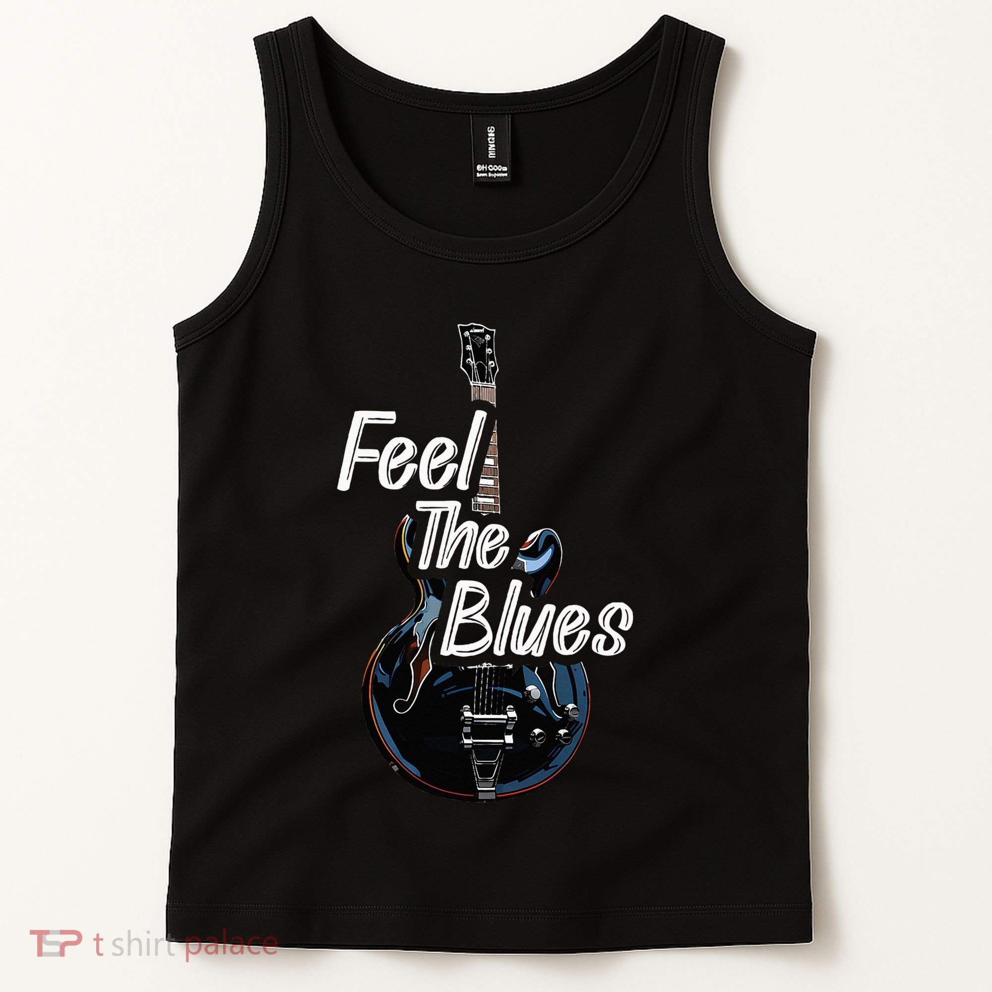 Blues Guitar Musicians Blues Music Tank Top