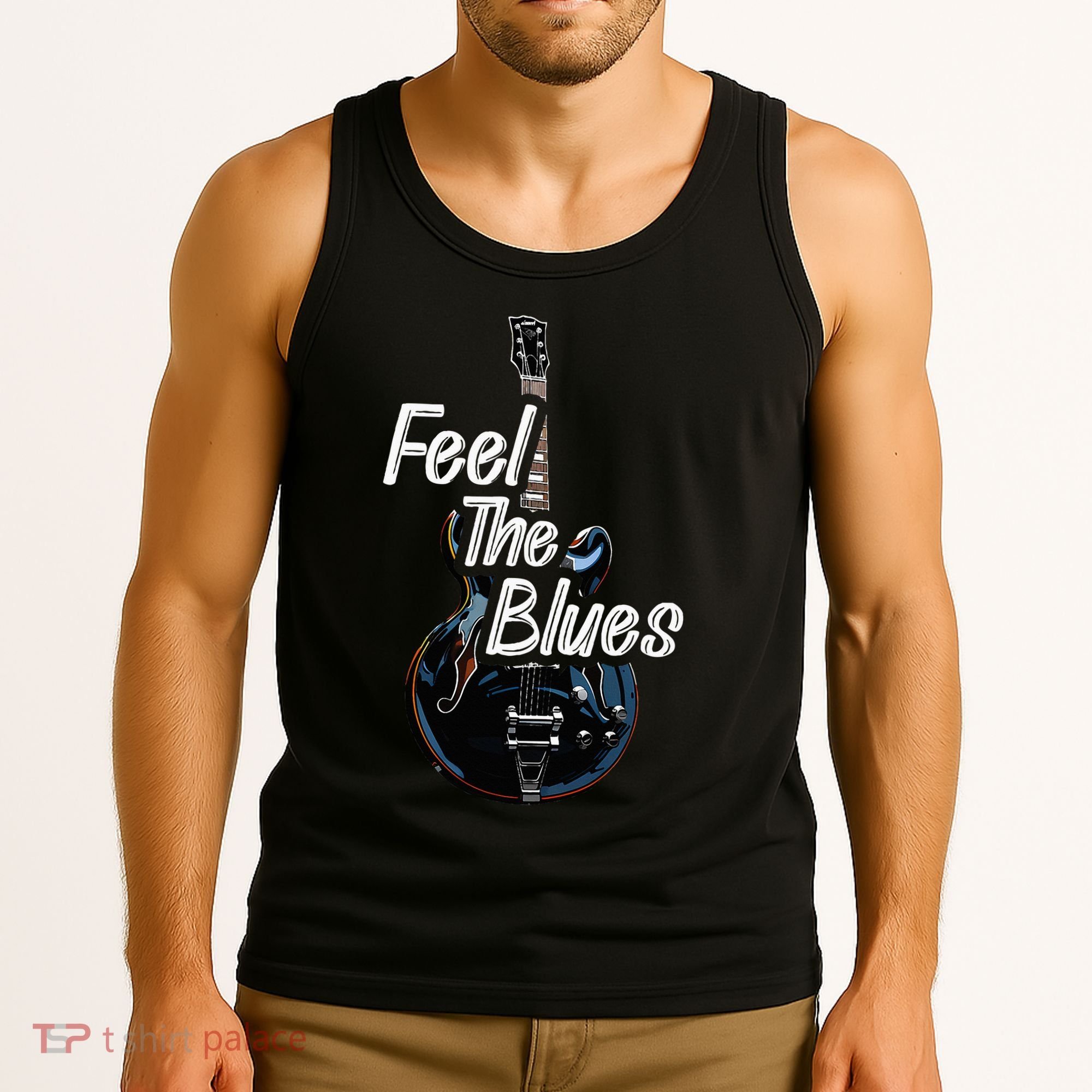 Blues Guitar Musicians Blues Music Tank Top