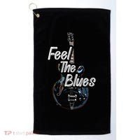 Blues Guitar Musicians Blues Music Golf Towel thumb 0