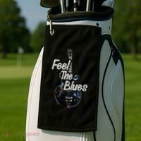 Blues Guitar Musicians Blues Music Golf Towel thumb 2