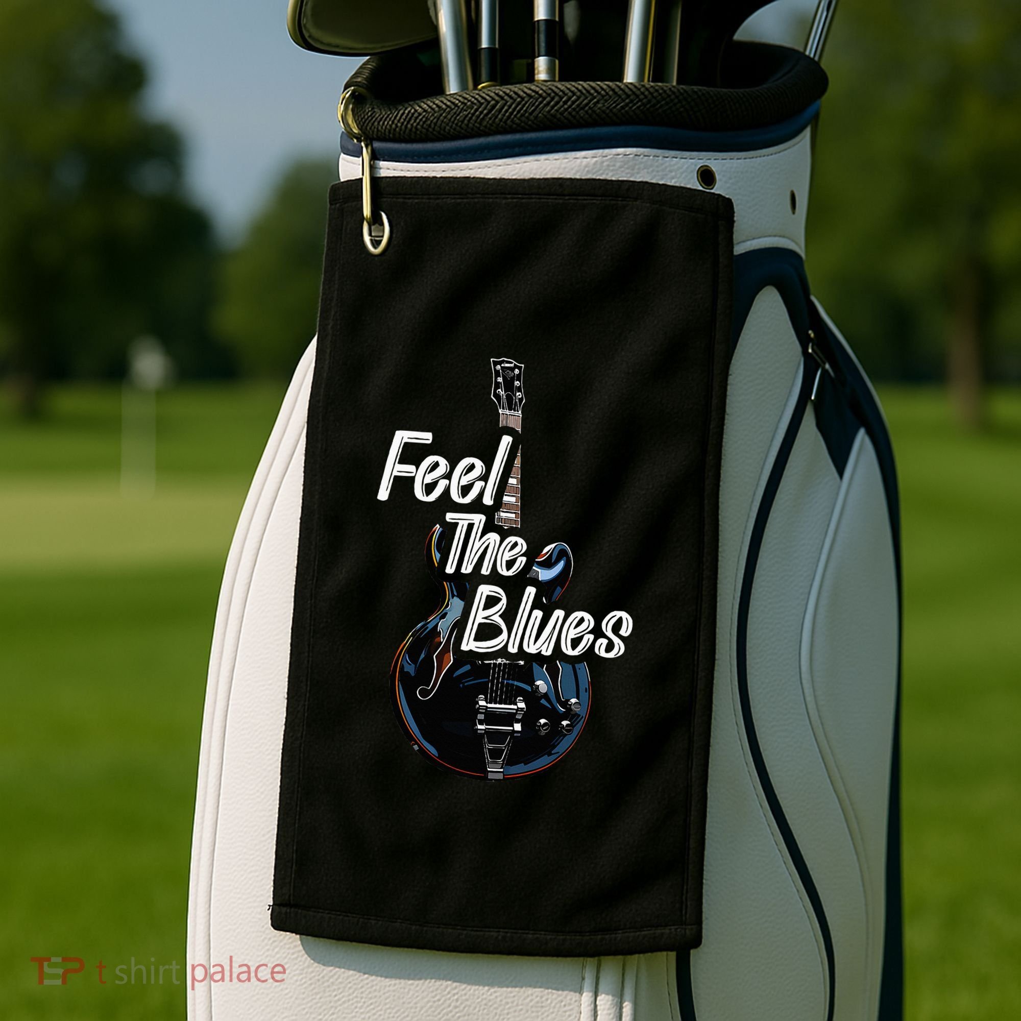 Blues Guitar Musicians Blues Music Golf Towel