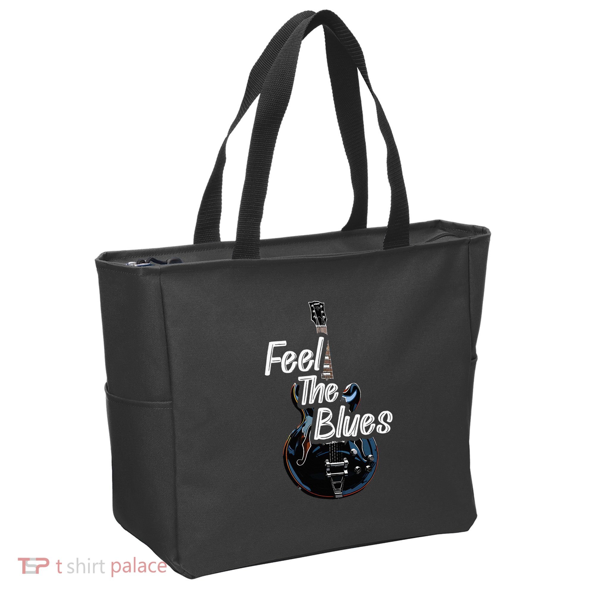 Blues Guitar Musicians Blues Music Tote Bag